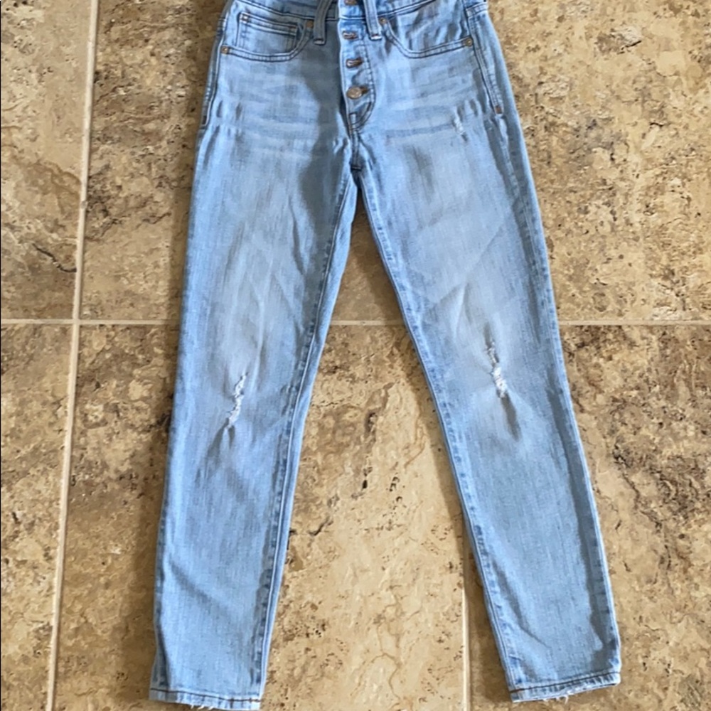 Madewell High-Rise Skinny Jeans